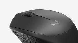 Mouse Inalámbrico Logitech M280 Comfort Plus Black 2