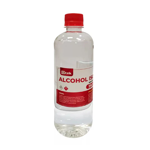 Alcohol Isopropílico 99.9% Pureza 1 Litro Utek