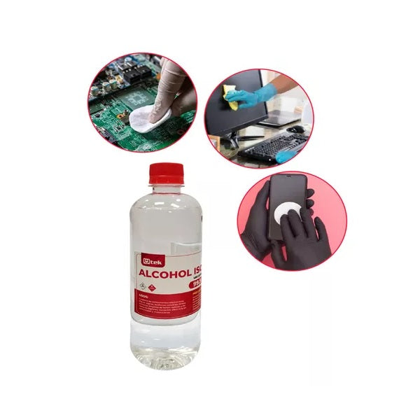 Alcohol Isopropílico 99.9% Pureza 1 Litro Utek 2