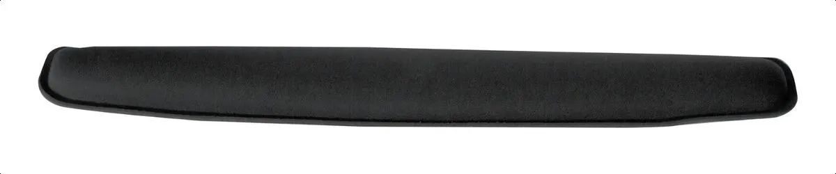Almoadilla Apoya Muñeca Teclado Memory Foam Color Negro 2