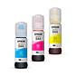 Pack Tinta Epson T544 Original  C-M-Y - Miniatura 3