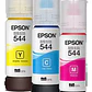 Pack Tinta Epson T544 Original  C-M-Y - Miniatura 4