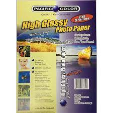 Papel Fotografico Glossy 235 Grs Pacific 1
