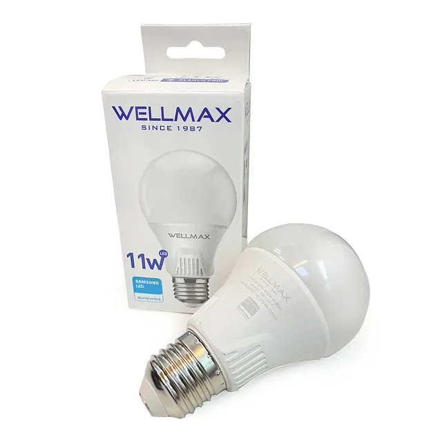 Ampolleta Led Ballet A60 11W Blanco-Frio Wellmax 1
