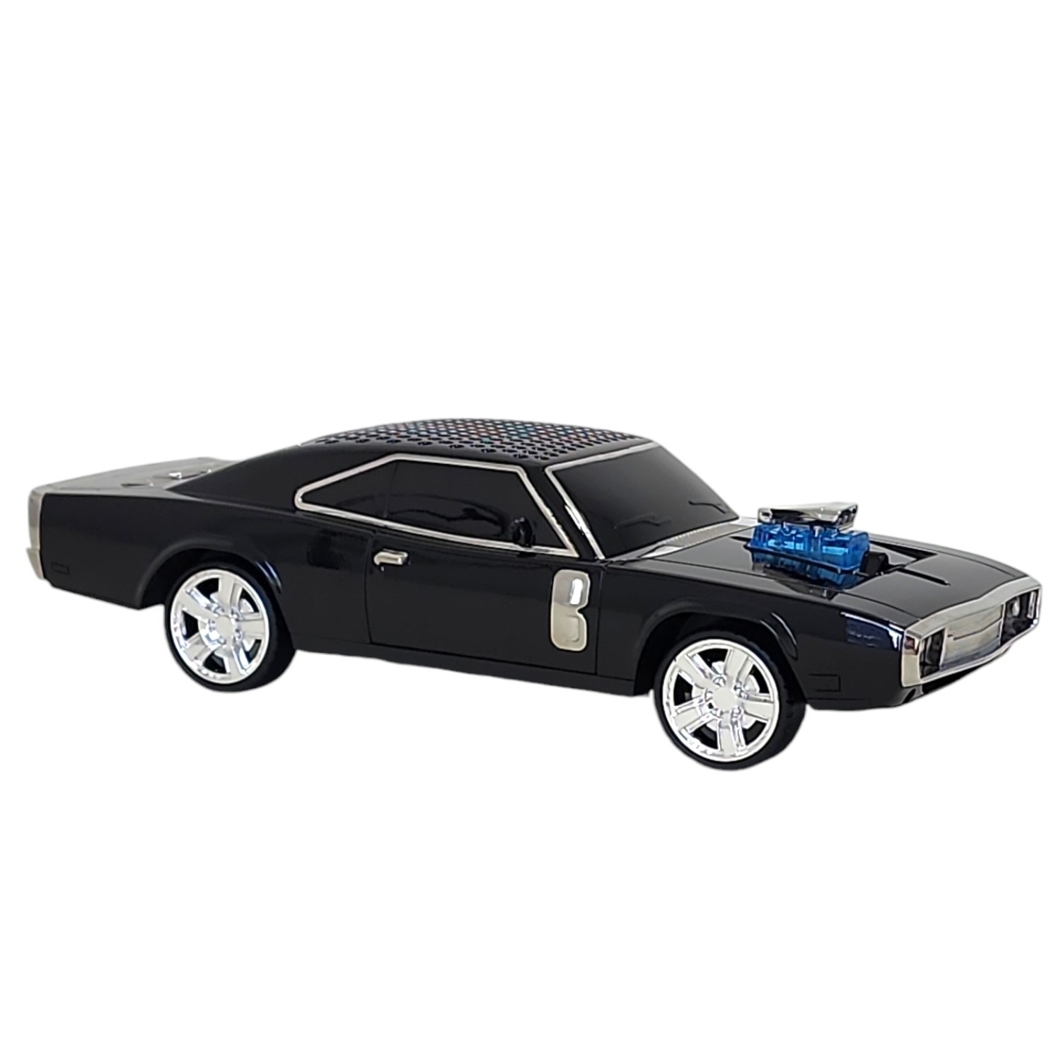 Parlante Auto Charguer 1970 Bluetoth/Sd/Usb/Fm Black Audiopro 1