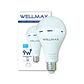 Ampolleta Led Ballet A60 9W Blanco-Frio Wellmax - Miniatura 2