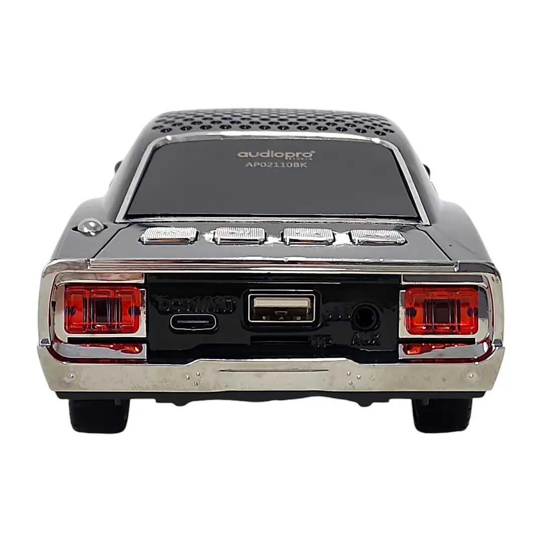 Parlante Auto Charguer 1970 Bluetoth/Sd/Usb/Fm Black Audiopro 4