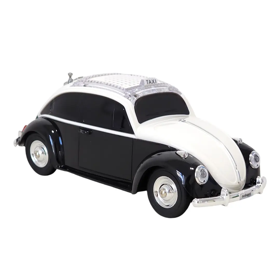 Parlante Auto Escarabajo Bluetooth/Sd/Usb/Fm Black 2108Bk Audiopro 4