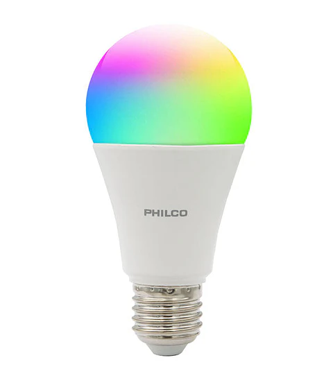 Ampolleta Led Wi-Fi Rgb Philco Rgb03