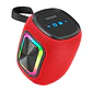 Parlante Bluetooth 12W Radio Fm Awkb61R Rojo Aiwa - Miniatura 1