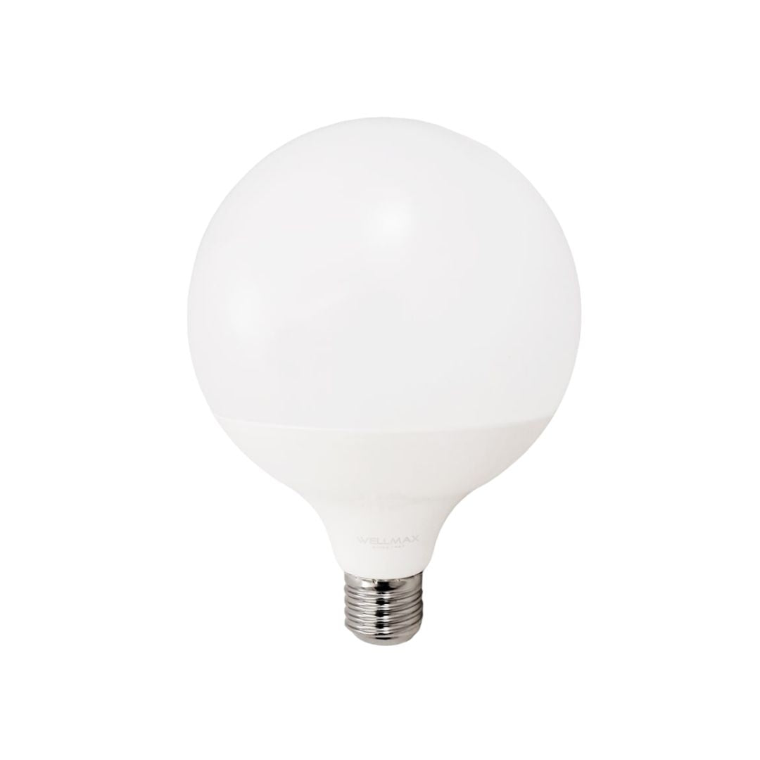 Ampolleta Wellmax Led Globo G120 18W Luz Fria 1