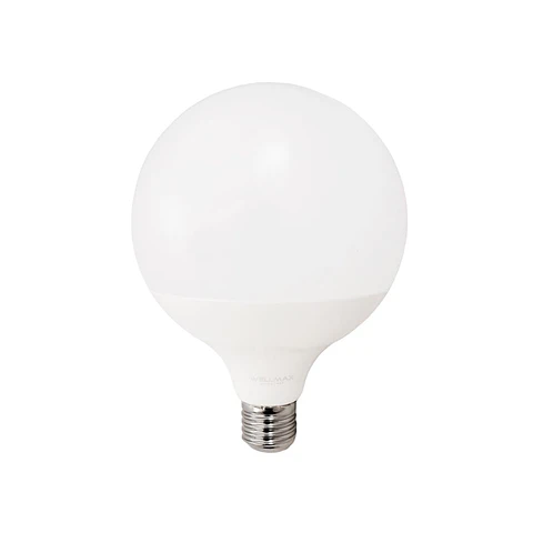 Ampolleta Wellmax Led Globo G120 18W Luz Fria