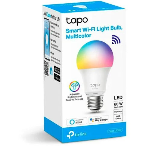 Ampolleta Led Inteligente Rgb Multicolor Tapo L530E 2