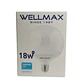 Ampolleta Wellmax Led Globo G120 18W Luz Fria - Miniatura 2