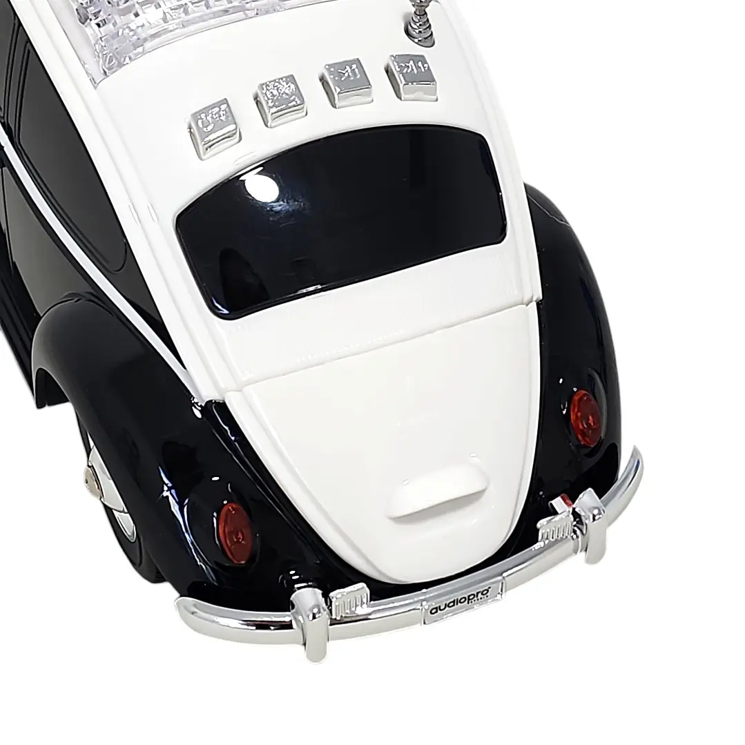 Parlante Auto Escarabajo Bluetooth/Sd/Usb/Fm Black 2108Bk Audiopro 6