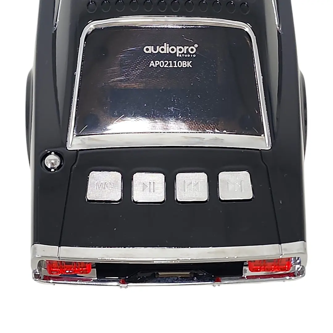 Parlante Auto Charguer 1970 Bluetoth/Sd/Usb/Fm Black Audiopro 7