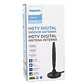 Antena Hdtv Indoor 180 Grados Rotacion Sdv 1230 Philips - Miniatura 1