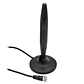 Antena Hdtv Indoor 180 Grados Rotacion Sdv 1230 Philips - Miniatura 2