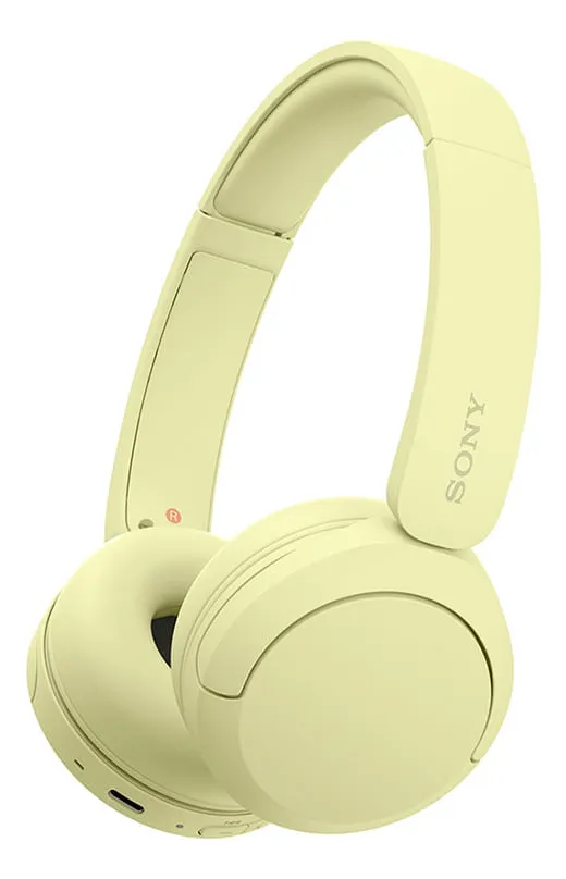 Audifono Bluetoohwh-Ch520 Yellow Sony 1