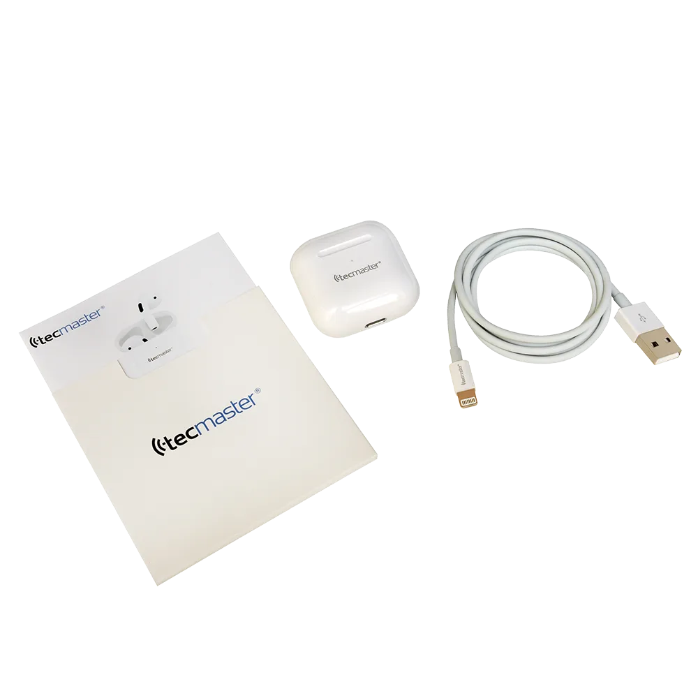 Audifono Bluetooth  Mini Tws 5,3V Hi-Fi Tm-300519 Tecmaster 3