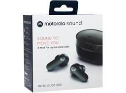 Audifono Bluetooth  Moto Buds 450 Negro Motorola 3