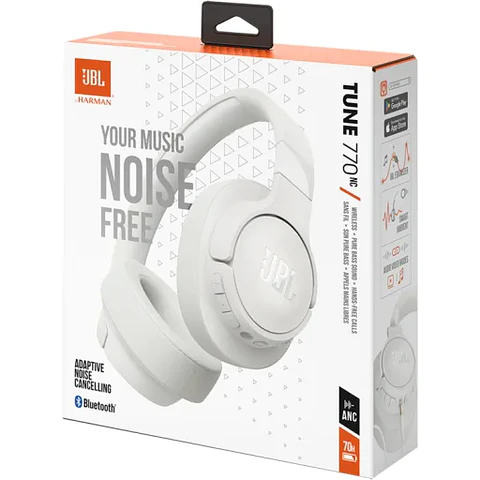 Audifono Bluetooth  Tune 770 White  Harman Jbl