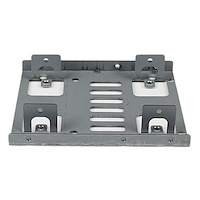 Bracket Adaptador Bandeja De Montaje Para 2 Unidades Hdd 2.5