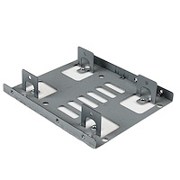 Bracket Adaptador Bandeja De Montaje Para 2 Unidades Hdd 2.5