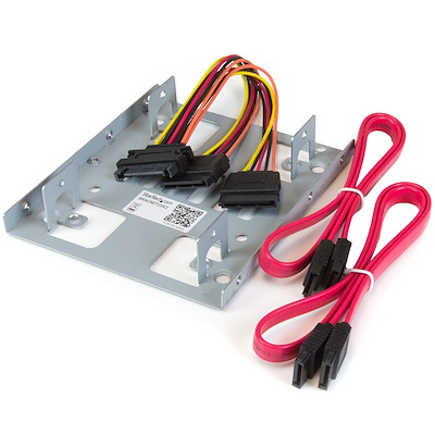 Bracket Adaptador Bandeja De Montaje Para 2 Unidades Hdd 2.5