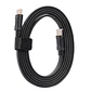 Cabe Hdmi Standard 2 Mts Black Tecmaster - Miniatura 2