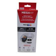 Cabezal Canon Original Bh-1 + Botella Gi-190 Bk 3