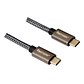 Cable  Type-C 3.2 A Type-C 3.2 Gris/Negro Macho/Macho - Miniatura 4