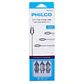 Cable 3 En 1 C/Micro Usb/Iphone/Tipo C Metálico 79Plc21522 Philco - Miniatura 2