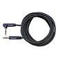 Cable Auxiliar 3.5 En 90° Black Tecmaster - Miniatura 2