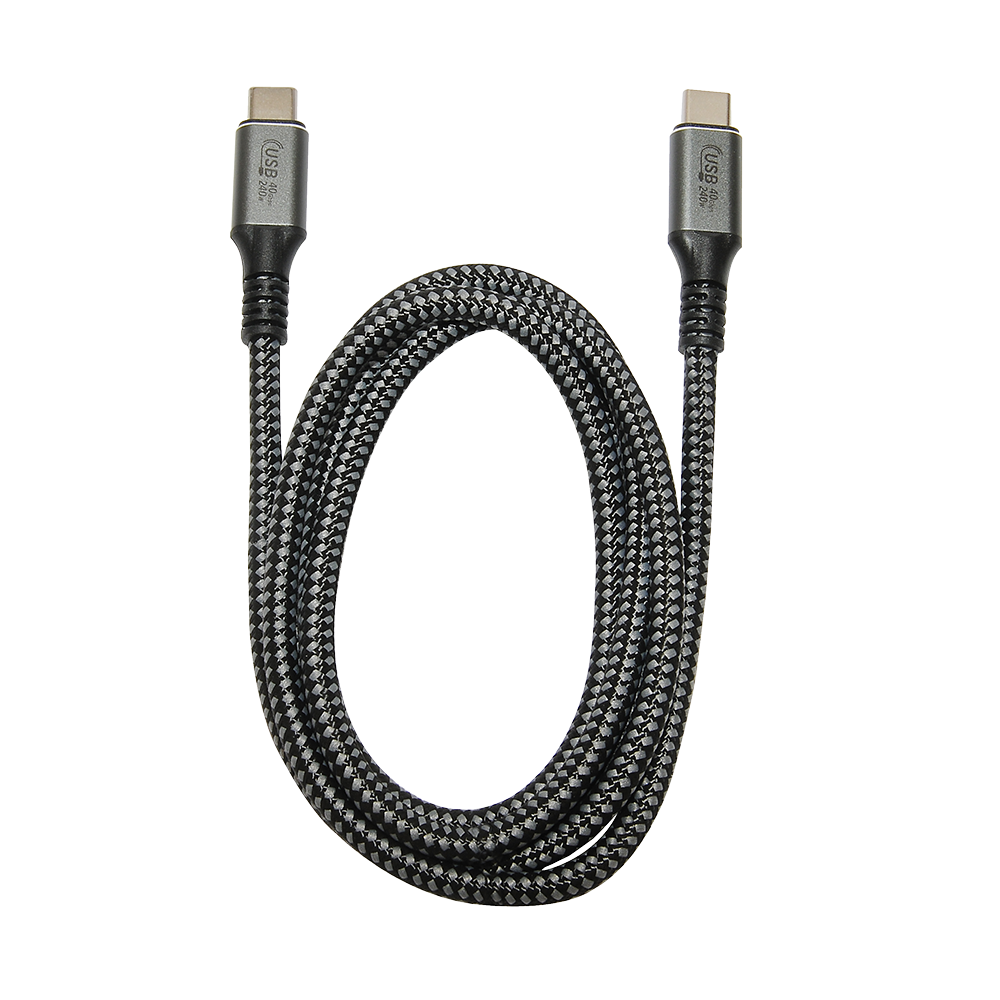 Cable Braided Reforzado 1,2 Mts Super Speed Type-C A Type-C 2