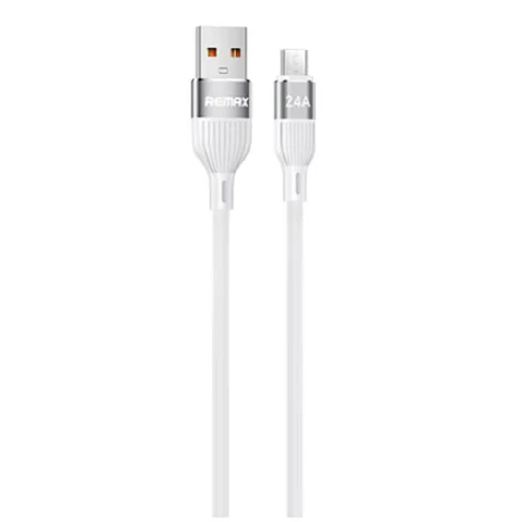Cable Data Lyoncal 2.4A Usb  A Micro Fast Charging Rc-C135 White Remax