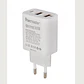 Cagador De Pared 3 Puertos Usb A/C 200554Wh 30W Tecmaster - Miniatura 3