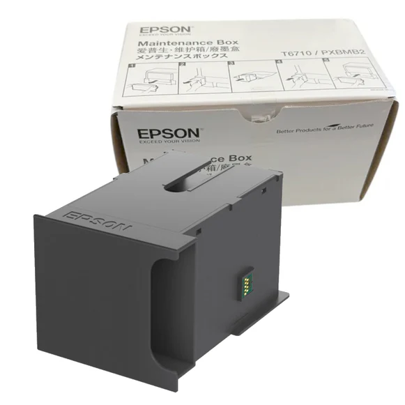 Caja De Mantenimiento T6710 Epson (Pxbmb2) 1