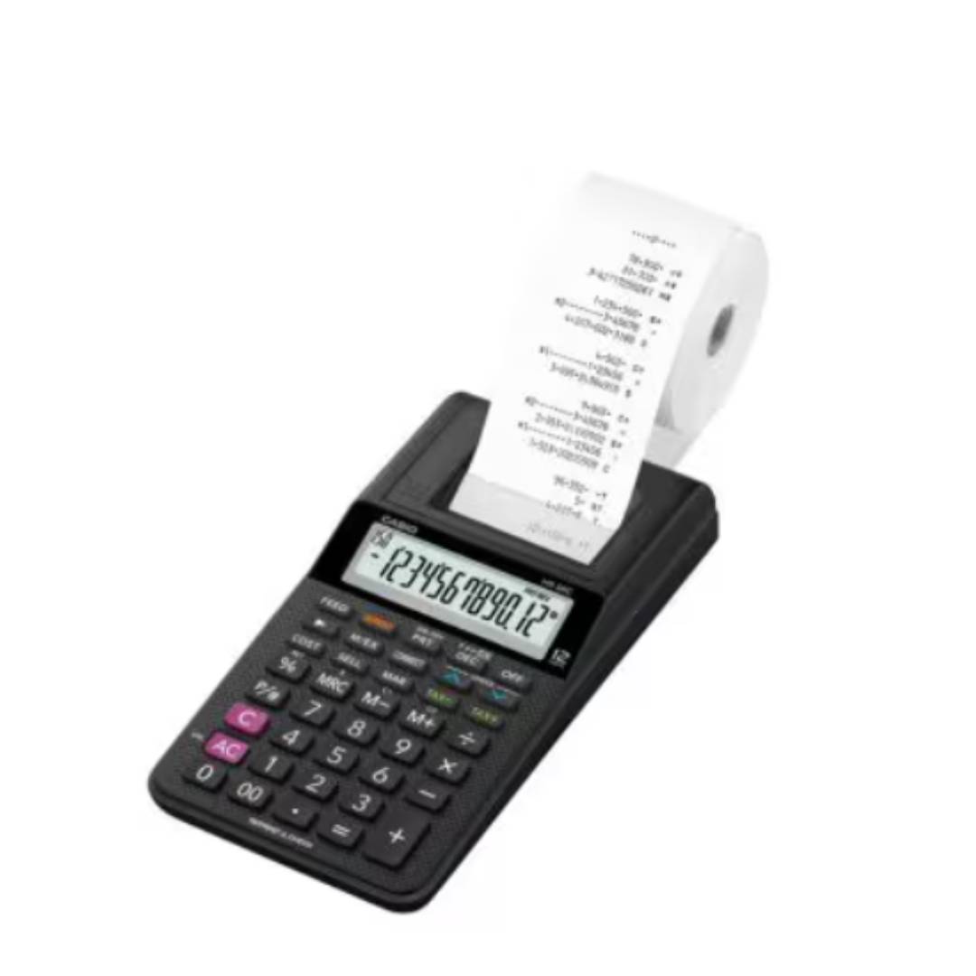 Calculadora Casio Hr-8Rc  Bk Casio 1