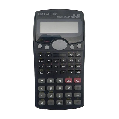 Calculadora Científica Dx 350 Data Com