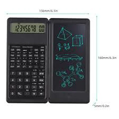 Calculadora Con Pantalla Para Escritura Digital Tl140 Tecnolab