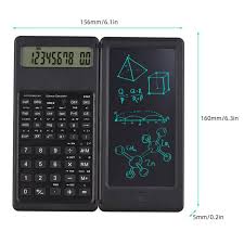 Calculadora Con Pantalla Para Escritura Digital Tl140 Tecnolab 1
