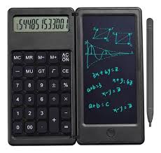 Calculadora Con Pantalla Para Escritura Digital Tl140 Tecnolab 3