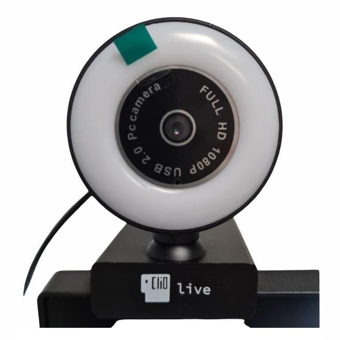 Cámara De Pc Clio Fhd 1080 Led Regulable 1