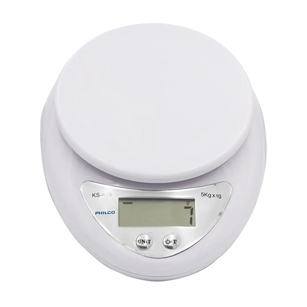 Balanza Digital De Cocina 5 Kg Philco Ks‑428 1