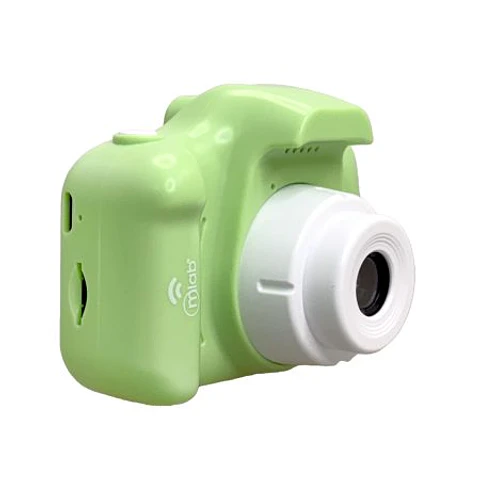 Camara Digital Portatil Kinder Pics Green Mlab