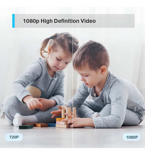 Cámara De Seguridad Tp-Link Tapo Smart C200 V1 Con Resolución 2Mp Visión Nocturna Incluida Color Blanco 5