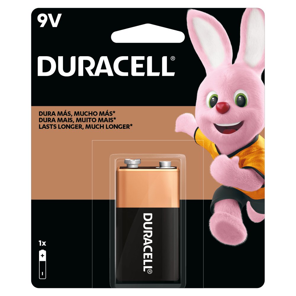 Batería Alcalina 9V Duracell 1