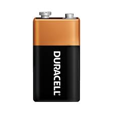 Batería Alcalina 9V Duracell 2