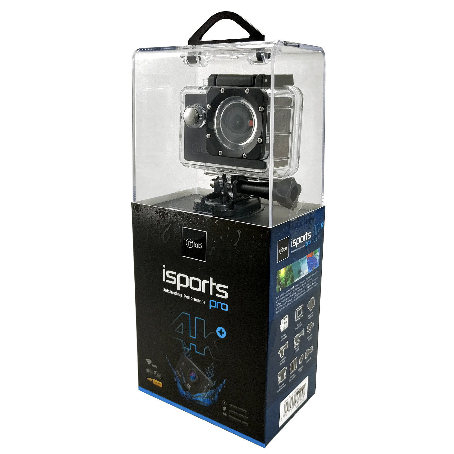 Camara Isports Pro 4K Wifi Mlab 4